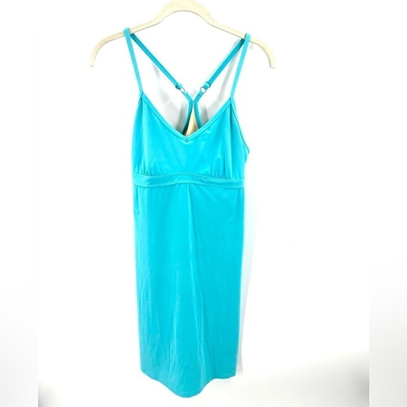Athleta Shorebreak Dress Womens Small Athletic Stretch Sporty Active Comfy Beach - Picture 2 of 10
